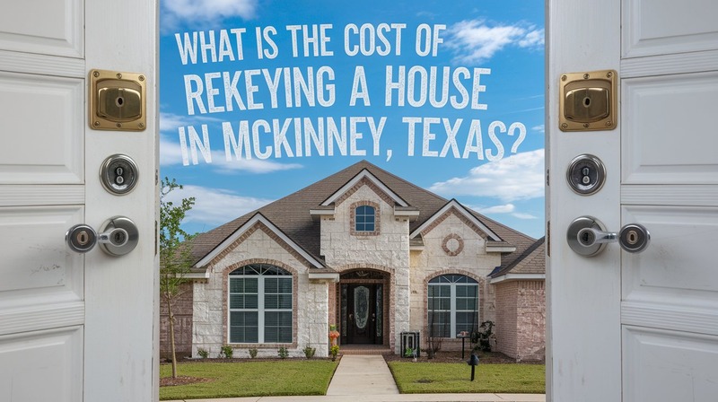 What Is The Cost Of Rekeying A House In McKinney Texas