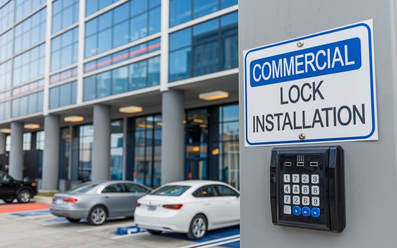 What Makes Commercial Lock Installation Different In McKinney