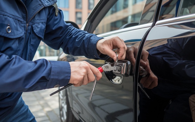 Can a Locksmith Fix a Jammed Car Door Lock?