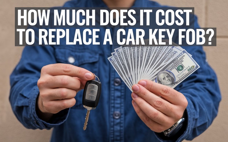 How Much Does It Cost to Replace a Car Key Fob
